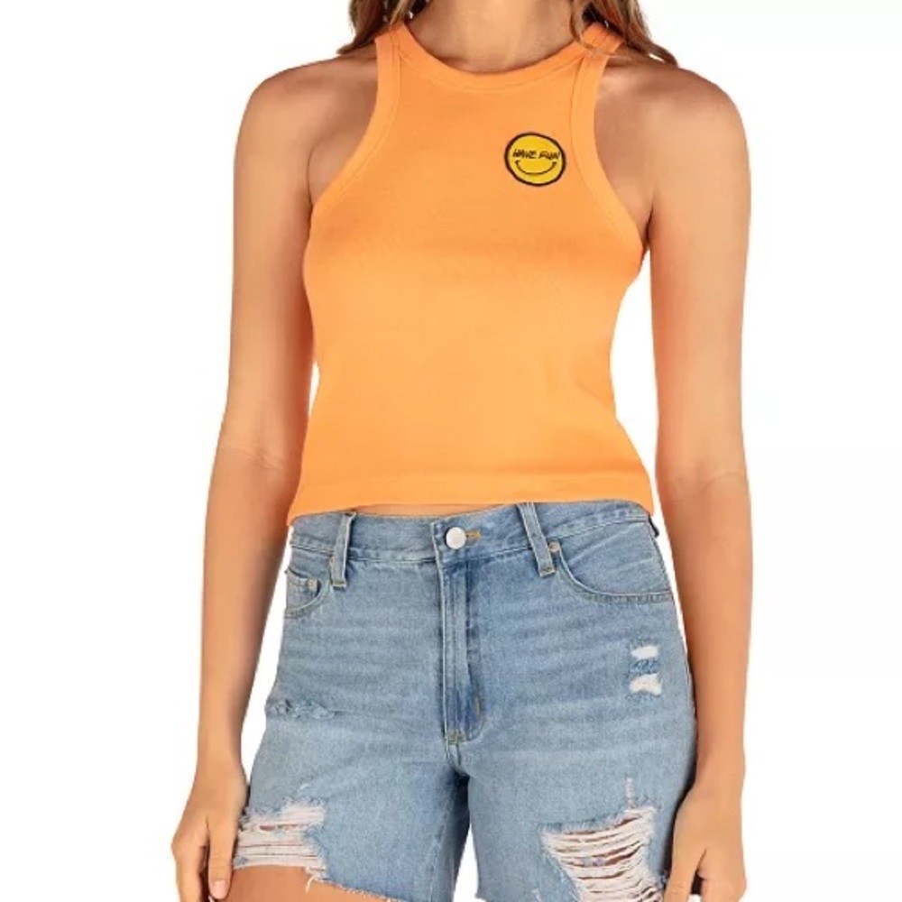 Hurley
Juniors' Have Fun Patch Tank Top